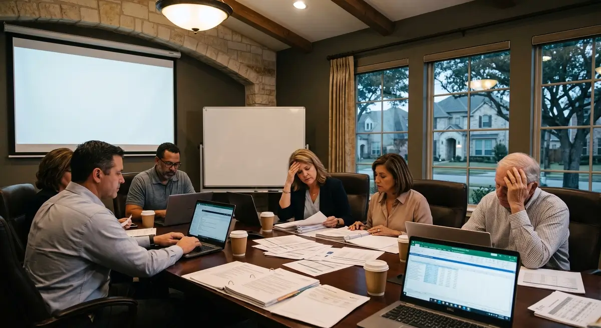Small Decisions Keep Piling Up on Cypress HOA Boards